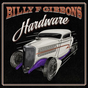 Billy F Gibbons – Hardware LP Gold Vinyl