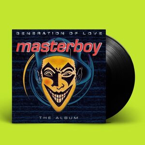 Masterboy – Generation Of Love - The Album LP
