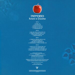 Imperio – Return To Paradise 2LP Coloured Vinyl