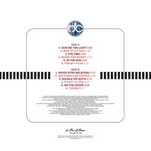 ICE MC – Dreadatour LP Coloured Vinyl