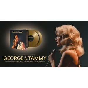 Michael Shannon & Jessica Chastain – George & Tammy (Original Series Soundtrack) 2LP Coloured Vinyl