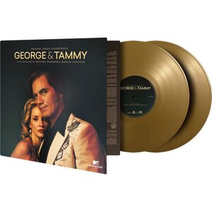 Michael Shannon & Jessica Chastain – George & Tammy (Original Series Soundtrack) 2LP Coloured Vinyl