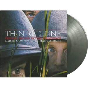 Hans Zimmer – The Thin Red Line (Original Motion Picture Soundtrack) 2LP Coloured Vinyl