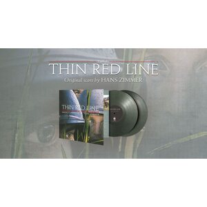 Hans Zimmer – The Thin Red Line (Original Motion Picture Soundtrack) 2LP Coloured Vinyl