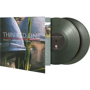Hans Zimmer – The Thin Red Line (Original Motion Picture Soundtrack) 2LP Coloured Vinyl