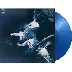 Music On Vinyl Weather Report – Weather Report LP Coloured Vinyl