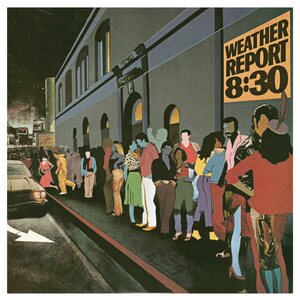 Weather Report – 8:30 2LP Coloured Vinyl