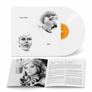 Nancy Sinatra & Lee Hazlewood – Nancy & Lee Again LP White Vinyl