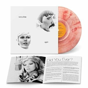 Nancy Sinatra & Lee Hazlewood – Nancy & Lee Again LP Big Red Balloon Swirl Vinyl