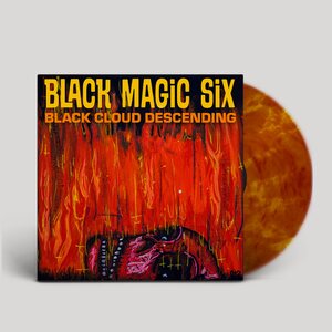 Black Magic Six – Black Cloud Descending LP Coloured Vinyl