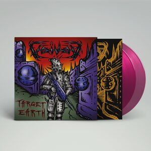 Voïvod – Target Earth 2LP Coloured Vinyl