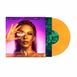 Kylie Minogue – Tension LP Transparent Orange Vinyl