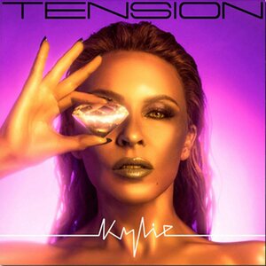 Kylie Minogue – Tension LP Transparent Orange Vinyl