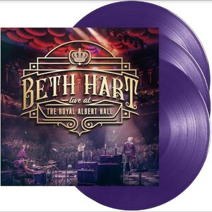 Beth Hart – Live At The Royal Albert Hall 3LP Coloured Vinyl