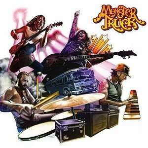 Monster Truck – True Rockers LP White Vinyl