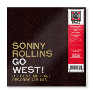 Sonny Rollins – Go West!: the Contemporary Records Albums 3CD