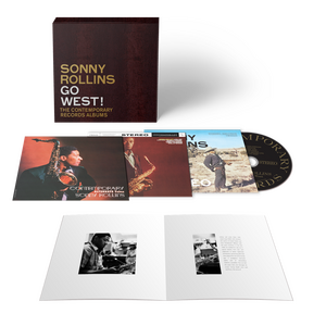 Sonny Rollins – Go West!: the Contemporary Records Albums 3CD