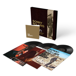 Sonny Rollins – Go West!: the Contemporary Records Albums 3LP