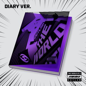 ATEEZ – THE WORLD EP.2 : OUTLAW CD