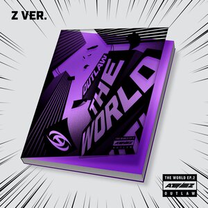 ATEEZ – THE WORLD EP.2 : OUTLAW CD