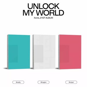 Fromis_9 – Unlock My World CD