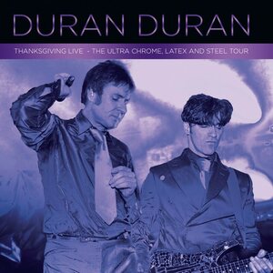Duran Duran – The Ultra Chrome, Latex And Steel Tour 2LP Coloured Vinyl