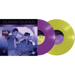 Duran Duran – The Ultra Chrome, Latex And Steel Tour 2LP Coloured Vinyl