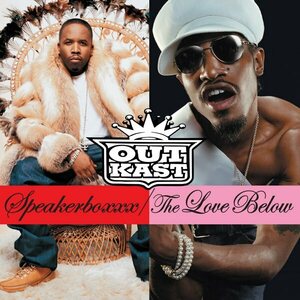 OutKast – Speakerboxxx / The Love Below 4LP