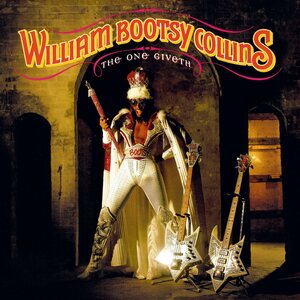 William Bootsy Collins – The One Giveth, The Count Taketh Away LP Coloured Vinyl