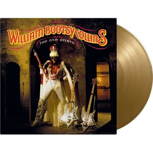William Bootsy Collins – The One Giveth, The Count Taketh Away LP Coloured Vinyl
