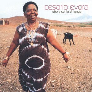 Cesaria Evora – São Vicente Di Longe LP Coloured Vinyl