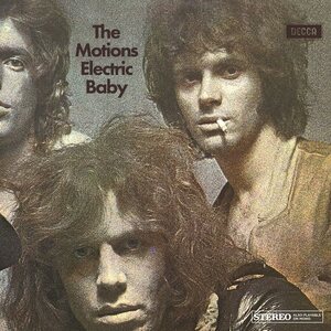 Motions – Electric Baby LP Coloured Vinyl