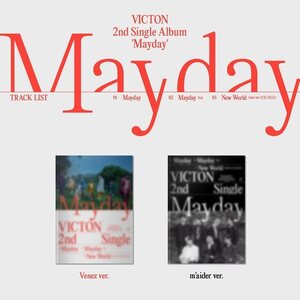 VICTON ‎– Mayday CD