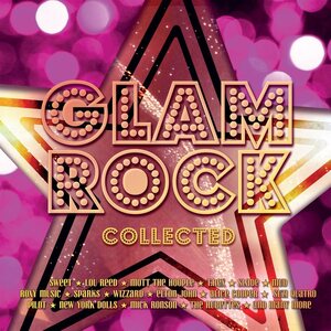Various Artists – Glam Rock Collected 2LP Coloured Vinyl