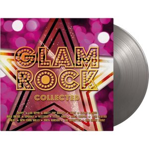 Various Artists – Glam Rock Collected 2LP Coloured Vinyl