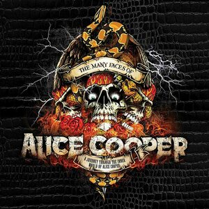 The Many Faces Of Alice Cooper 3CD