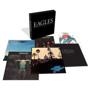 Eagles – The Studio Albums 1972-1979 6CD Box Set