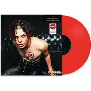 Yungblud – Yungblud LP Transparent Red Vinyl