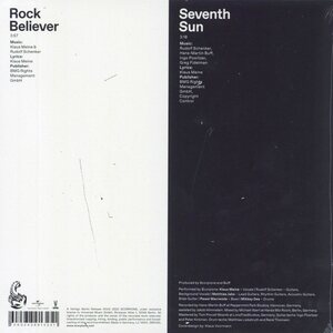 Scorpions – Rock Believer 7"