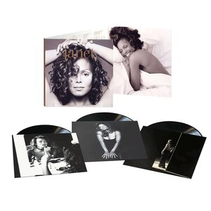 Janet Jackson – Janet 3LP Limited Edition