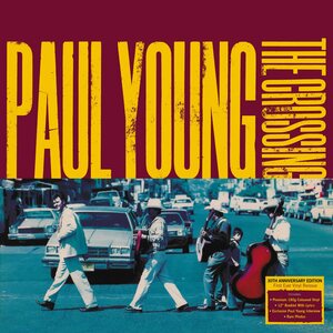 Paul Young – The Crossing LP 30th Anniversary Edition Coloured Vinyl
