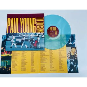 Paul Young – The Crossing LP 30th Anniversary Edition Coloured Vinyl