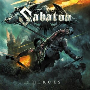 Sabaton ‎– Heroes CD