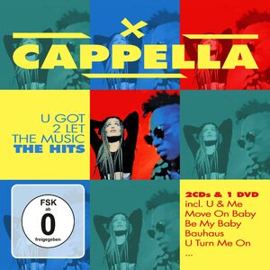 Cappella – U Got 2 Let The Music - The Hits 2CD+DVD
