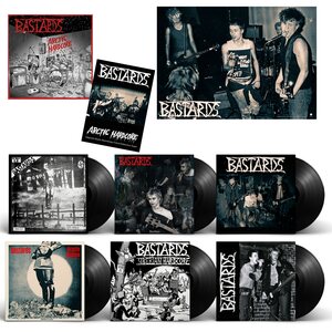 Bastards – Arctic Hardcore – Complete Studio Recordings & Rare Rehearsal Tapes 6LP Box Set