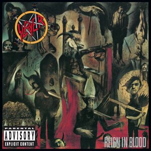 Slayer – Reign In Blood LP