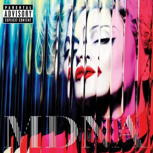 Madonna – MDNA 2LP