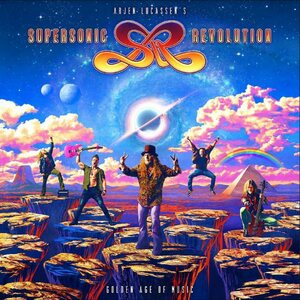 Arjen Lucassen's Supersonic Revolution – Golden Age Of Music 2LP Coloured Vinyl