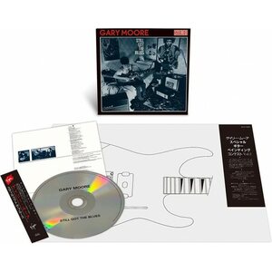Gary Moore – Still Got The Blues CD SHM Japan