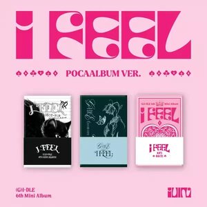 (G)I-DLE – I Feel (PocaAlbum Ver.)